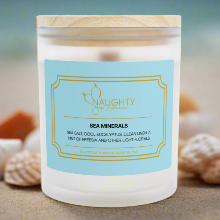 Essential Oils Wooden Wick Candle