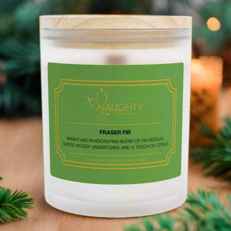 Essential Oils Wooden Wick Candle