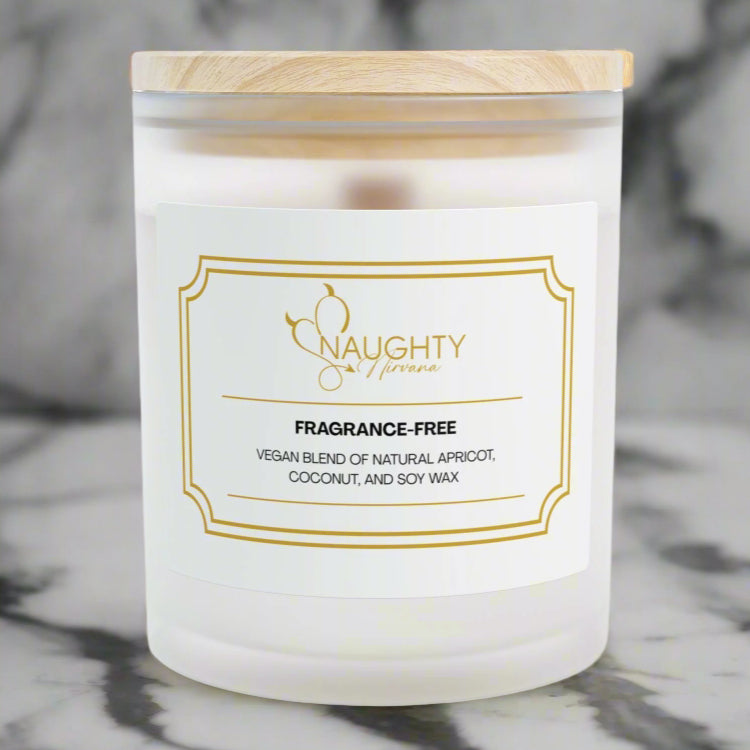 Essential Oils Wooden Wick Candle