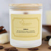 Essential Oils Wooden Wick Candle